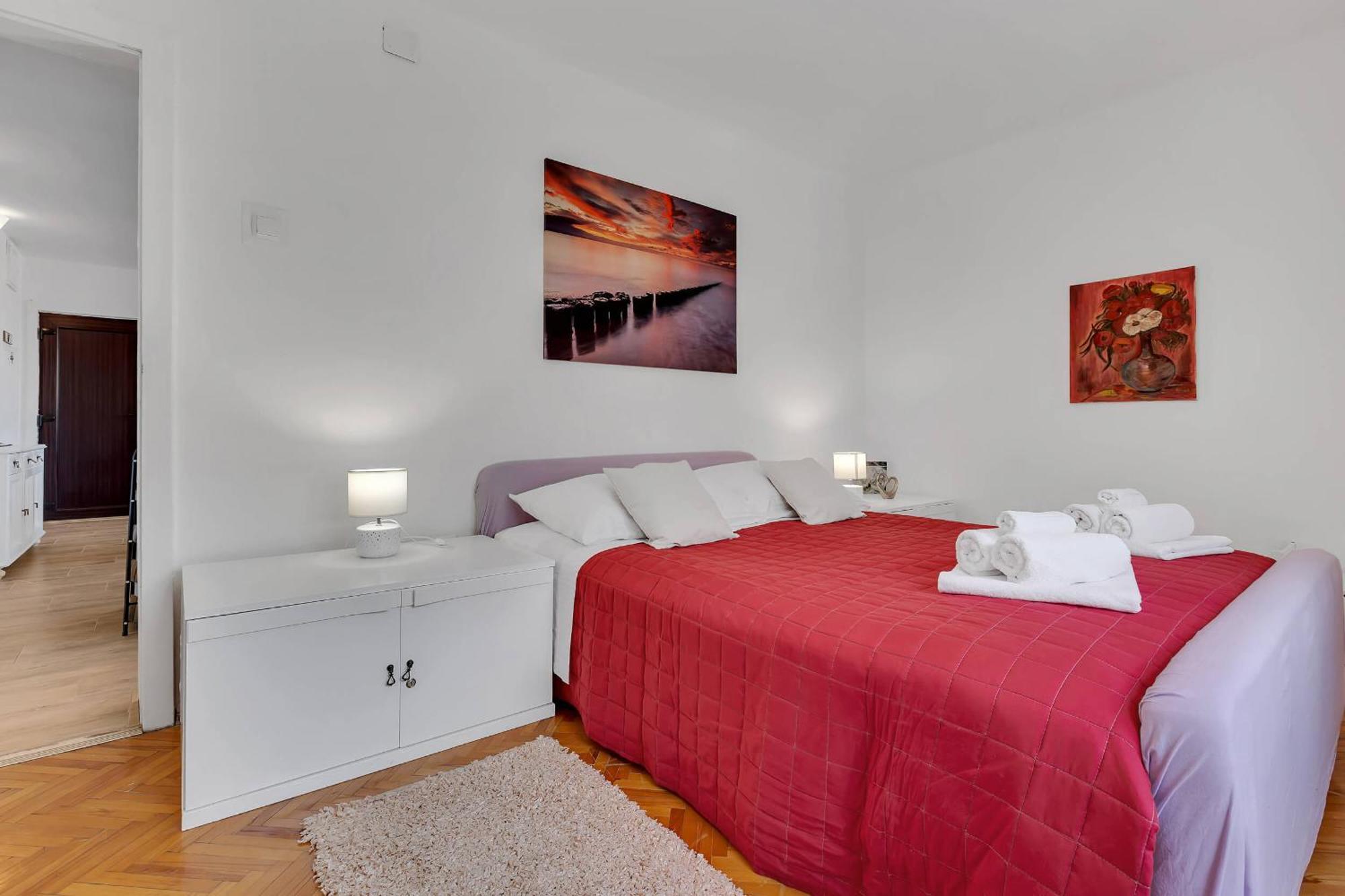 City View Apartment Makarska Eksteriør bilde