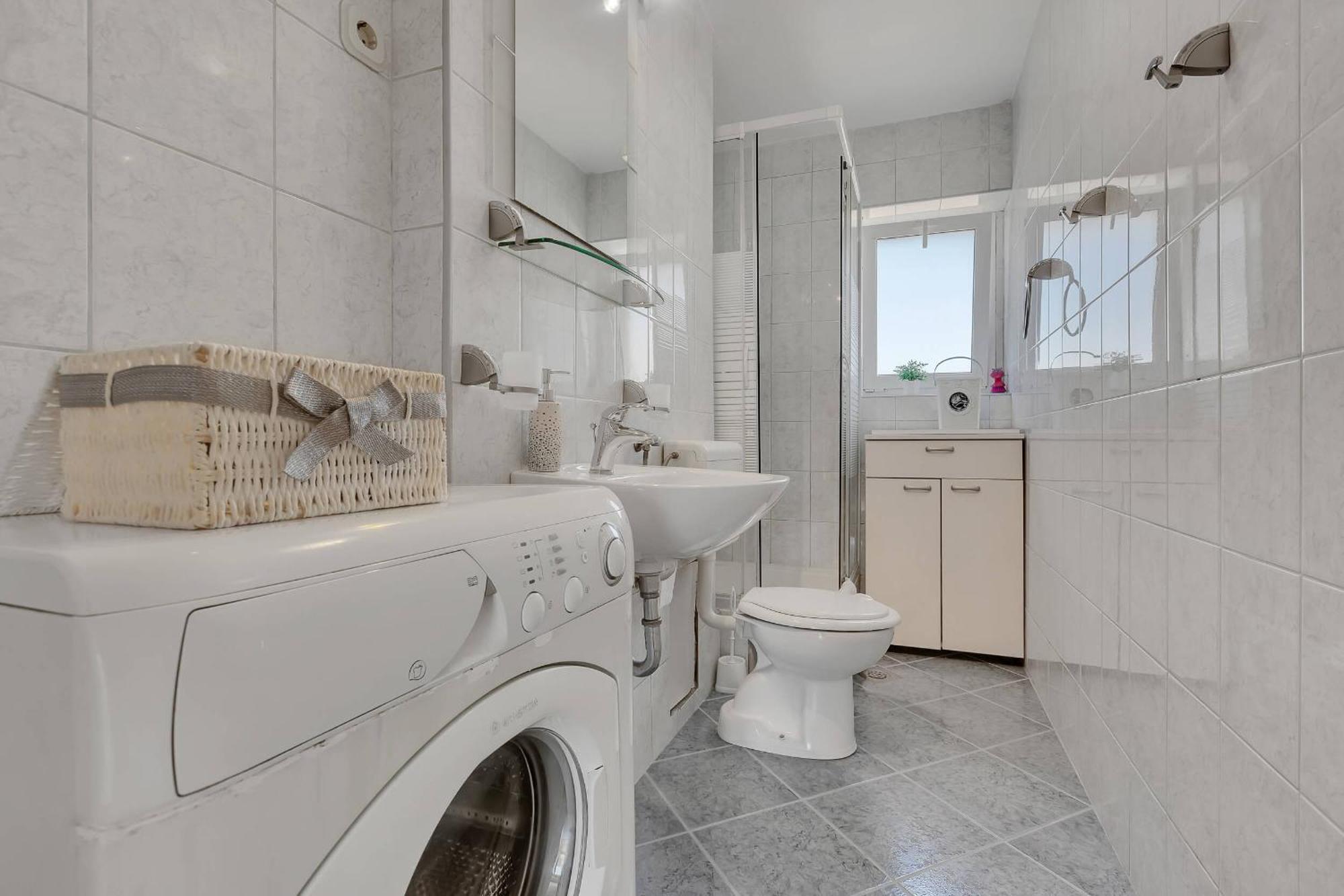 City View Apartment Makarska Eksteriør bilde