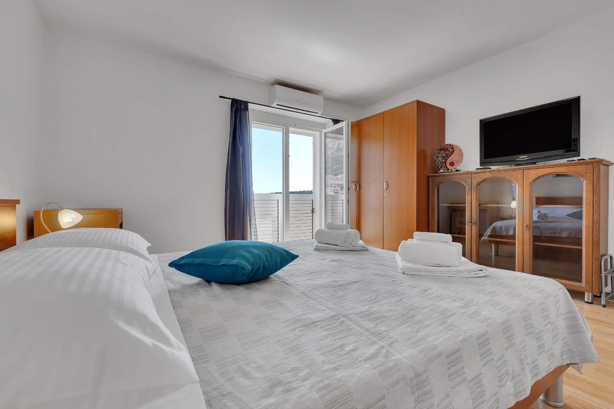 City View Apartment Makarska Eksteriør bilde